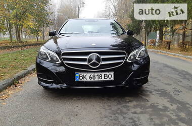 Седан Mercedes-Benz E-Class 2013 в Хмельницком