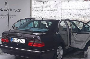 Седан Mercedes-Benz E-Class 2001 в Вінниці