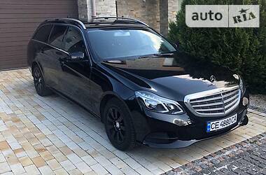 Универсал Mercedes-Benz E-Class 2014 в Киеве