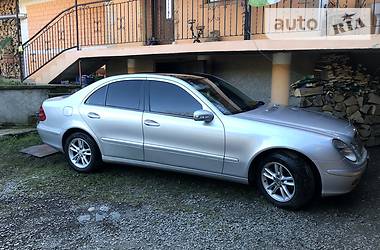 Седан Mercedes-Benz E-Class 2005 в Ужгороде