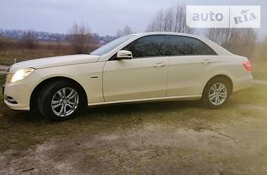 Седан Mercedes-Benz E-Class 2012 в Бердичеве