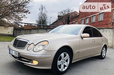 Седан Mercedes-Benz E-Class 2003 в Черновцах