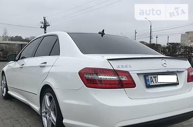 Седан Mercedes-Benz E-Class 2013 в Ивано-Франковске