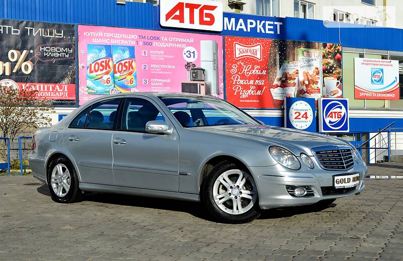 Седан Mercedes-Benz E-Class 2008 в Одесі