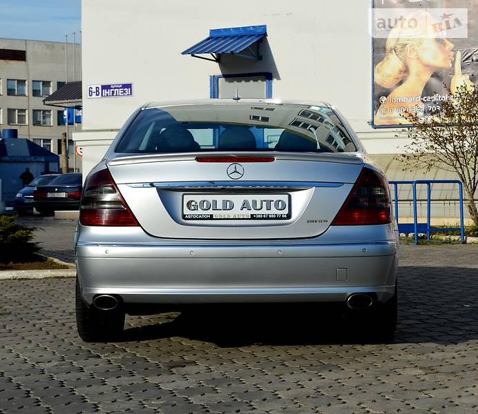 Седан Mercedes-Benz E-Class 2008 в Одесі