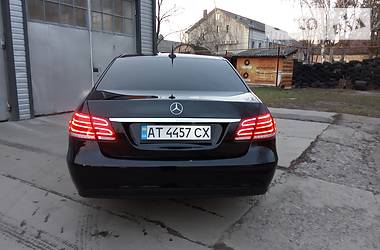 Седан Mercedes-Benz E-Class 2014 в Коломые