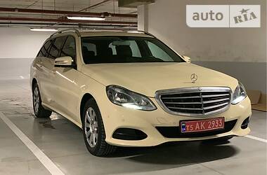 Універсал Mercedes-Benz E-Class 2014 в Тернополі