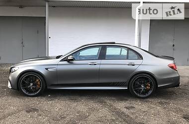 Седан Mercedes-Benz E-Class 2020 в 
