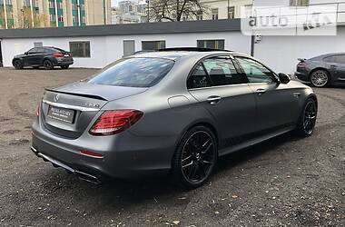 Седан Mercedes-Benz E-Class 2020 в 