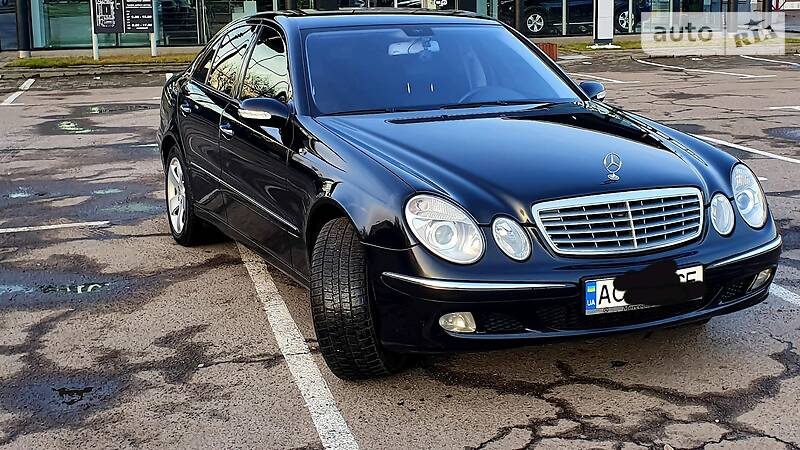 Седан Mercedes-Benz E-Class 2002 в Луцьку
