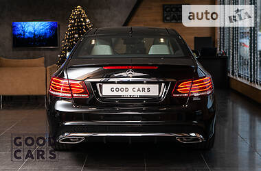 Купе Mercedes-Benz E-Class 2014 в 
