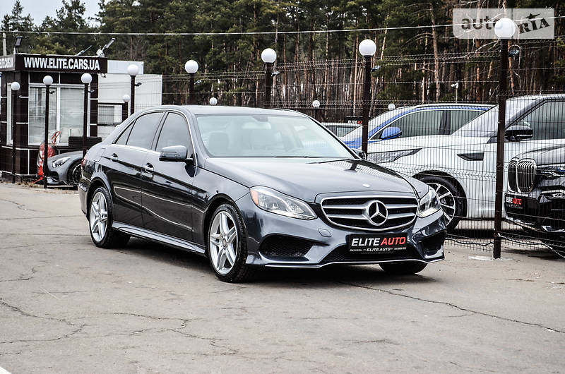 Седан Mercedes-Benz E-Class 2014 в Києві