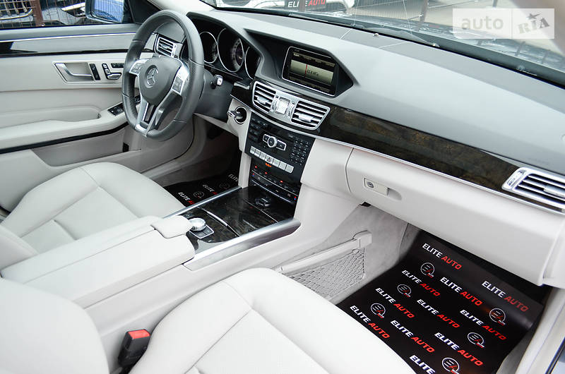 Седан Mercedes-Benz E-Class 2014 в Києві