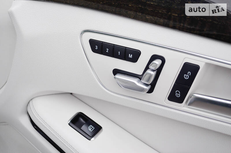 Седан Mercedes-Benz E-Class 2014 в Києві