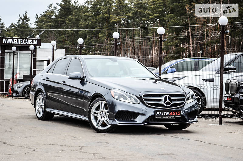 Седан Mercedes-Benz E-Class 2014 в Києві