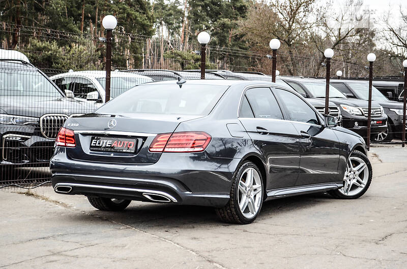 Седан Mercedes-Benz E-Class 2014 в Києві