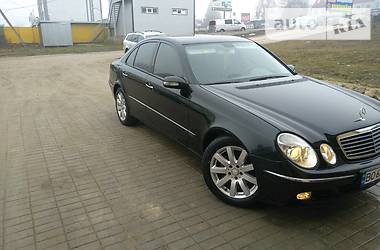 Седан Mercedes-Benz E-Class 2004 в Тернополе