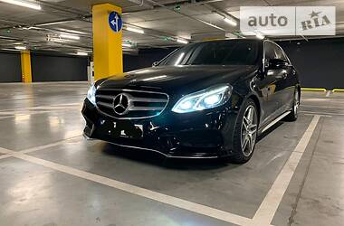 Седан Mercedes-Benz E-Class 2013 в 