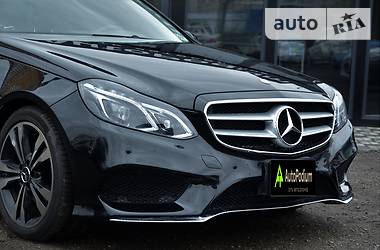 Седан Mercedes-Benz E-Class 2014 в 