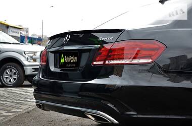 Седан Mercedes-Benz E-Class 2014 в 