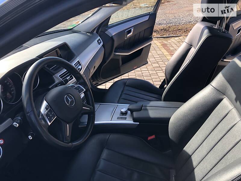 Седан Mercedes-Benz E-Class 2014 в Иршаве