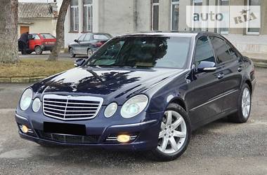 Седан Mercedes-Benz E-Class 2006 в Тернополі