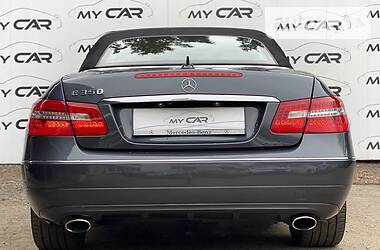 Кабріолет Mercedes-Benz E-Class 2012 в 