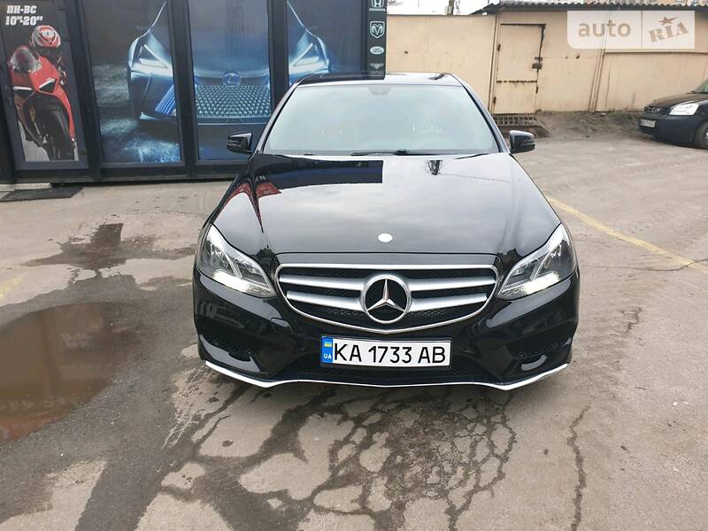 Седан Mercedes-Benz E-Class 2016 в Києві