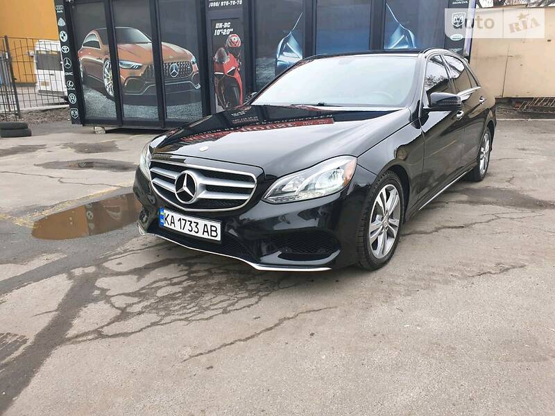 Седан Mercedes-Benz E-Class 2016 в Києві