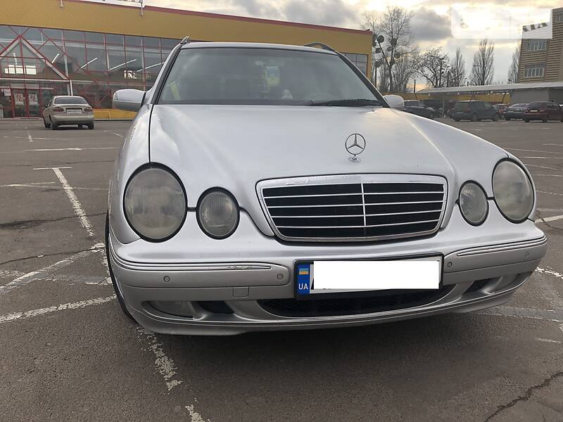 Універсал Mercedes-Benz E-Class 2001 в Житомирі