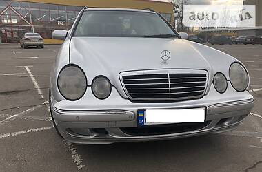 Універсал Mercedes-Benz E-Class 2001 в 