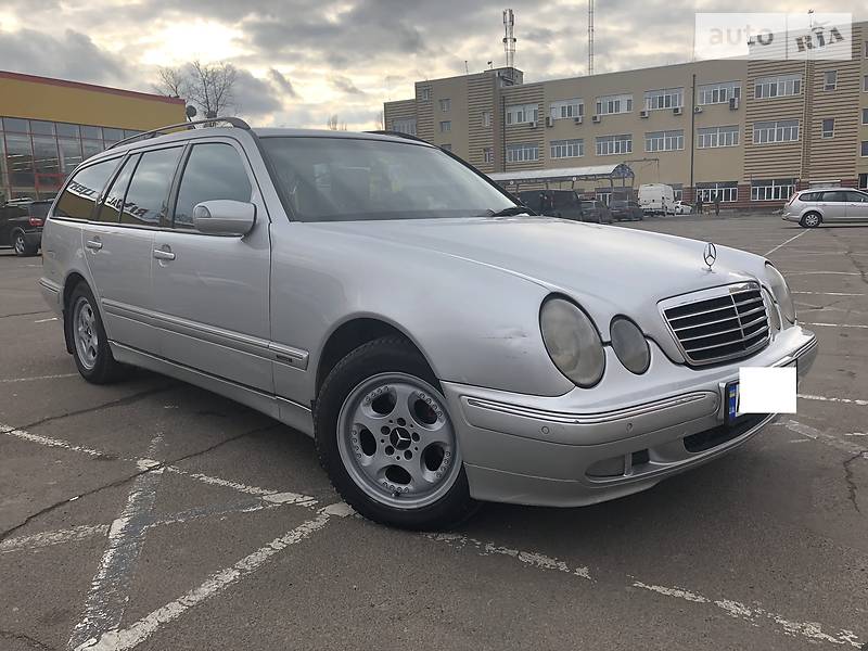 Універсал Mercedes-Benz E-Class 2001 в Житомирі