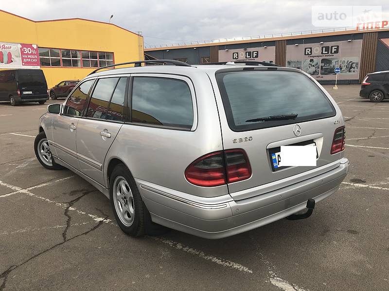 Універсал Mercedes-Benz E-Class 2001 в Житомирі