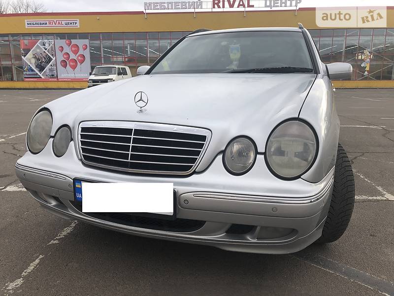 Універсал Mercedes-Benz E-Class 2001 в Житомирі