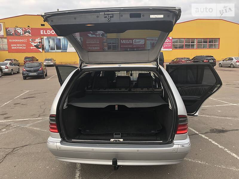 Універсал Mercedes-Benz E-Class 2001 в Житомирі