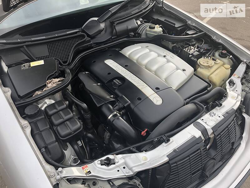 Універсал Mercedes-Benz E-Class 2001 в Житомирі