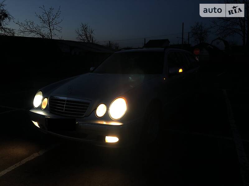 Універсал Mercedes-Benz E-Class 2001 в Житомирі