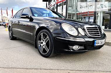 Седан Mercedes-Benz E-Class 2007 в 