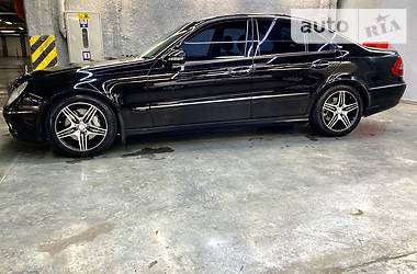 Седан Mercedes-Benz E-Class 2007 в 