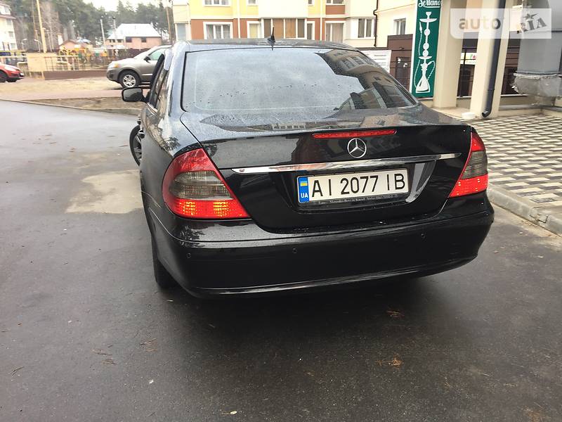 Седан Mercedes-Benz E-Class 2007 в Києві фото 4 Седан Mercedes-Benz E-Class 2007 в Києві