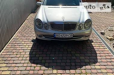 Седан Mercedes-Benz E-Class 2002 в 