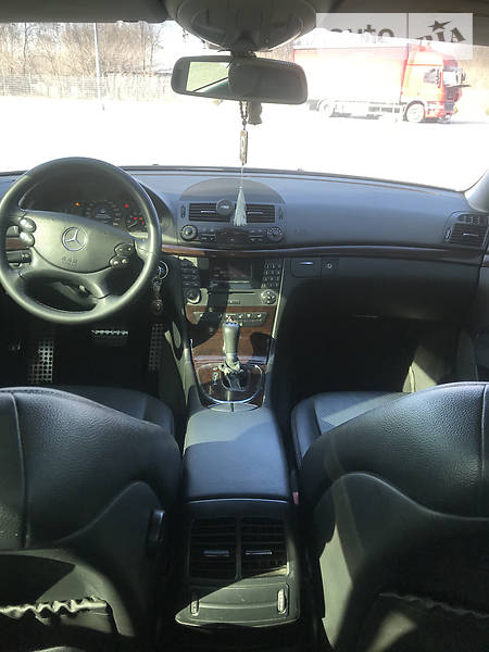 Седан Mercedes-Benz E-Class 2006 в Запоріжжі