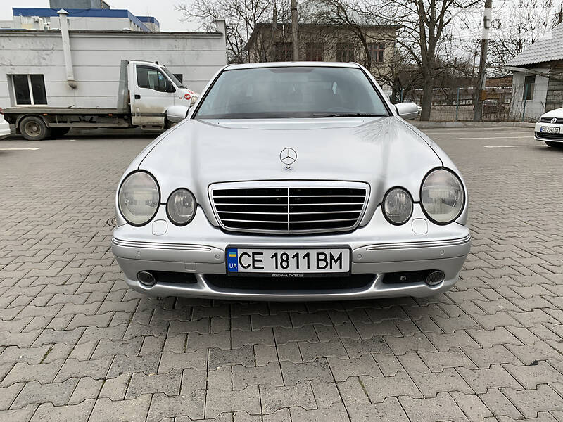 Седан Mercedes-Benz E-Class 2000 в Чернівцях