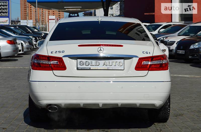 Купе Mercedes-Benz E-Class 2010 в Одесі