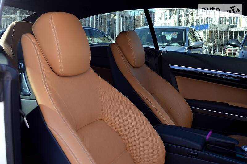 Купе Mercedes-Benz E-Class 2010 в Одесі
