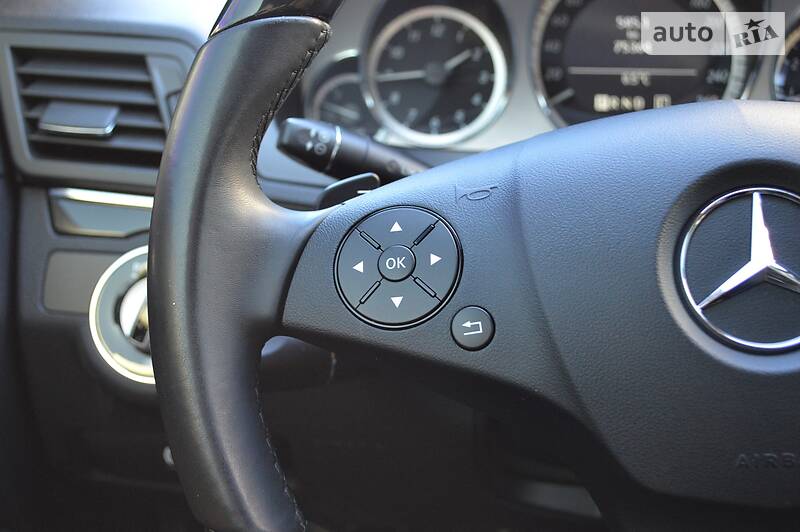 Купе Mercedes-Benz E-Class 2010 в Одесі