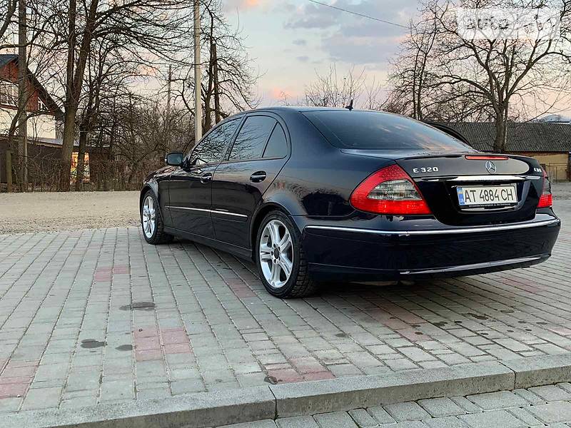 Седан Mercedes-Benz E-Class 2007 в Косові