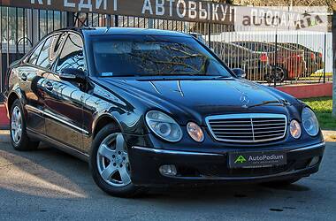 Седан Mercedes-Benz E-Class 2002 в Николаеве