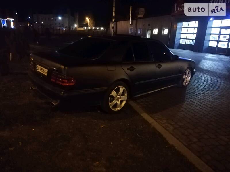 Седан Mercedes-Benz E-Class 1999 в Чернигове фото 10 Седан Mercedes-Benz E-Class 1999 в Чернигове