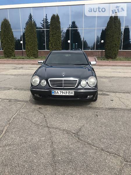 Седан Mercedes-Benz E-Class 1996 в Кропивницькому